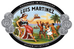 Luis Martinez Tres Petit Corona - Box of 30 Nicaraguan Cigars