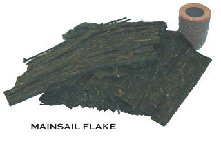 Dark Flake Formerly Mainsail Flake Pipe Tobacco - 100g