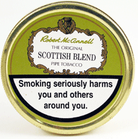 McConnell Scottish Cake Pipe Tobacco- 5 Tins of 50gms