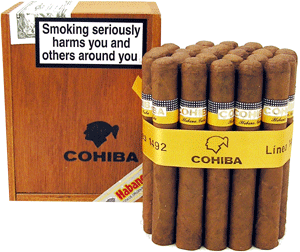 Cohiba branded gift box set Will easily please any cigar aficionado