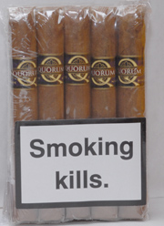 Quorum Tres Petite Corona - Bundle of 10 Nicaraguan Cigars