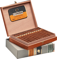 Cohiba Corona Especiales - Box of 25 Havana Cigars