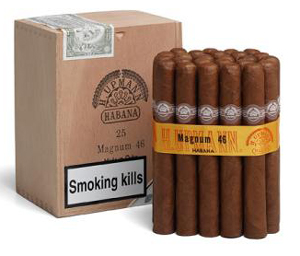 H.Upmann Magnum 46 - Box of 25  Havana Cigars