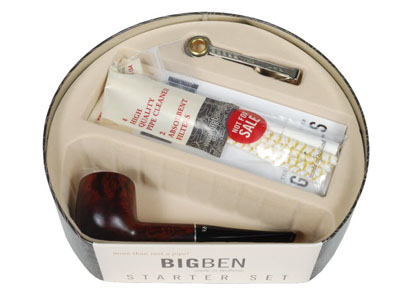Big Ben Pipe Starter Kit - No 1