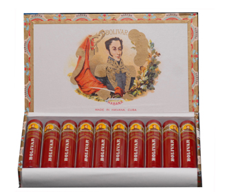 Bolivar Royal Corona Tubos - Box of 10 Cigars