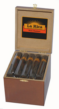 La Rica Toros Maduro - Box of 25 Nicaraguan Cigars