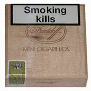 Davidoff Mini Cigarillos Gold - Box of 50 Cigarillos