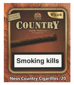 Neos Country  Cigarillos - 2 Tins of 20
