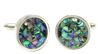 Cuff Links - Cloisonne