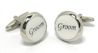 Cuff Links - Groom