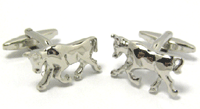 Cuff Links - Bull