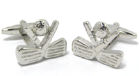 Cuff Links - Golf Clubs