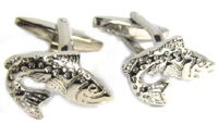 Cuff Links - Fish