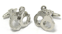 Cuff Links - Handcuffs