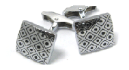 Cuff Links - Patterned