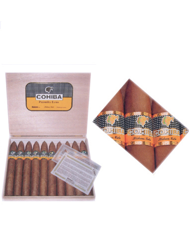 Cohiba Piramides Extra - Box of 10 Havana Cigars