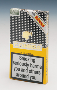 Cohiba Panetelas - Packet of 5 Havana Cigars