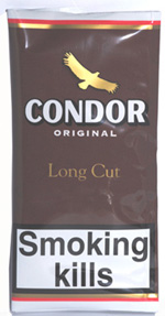 Condor Original Long Cut Pipe Tobacco - 5 packets of 50g