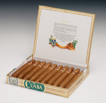 Cuaba Distinguidos in boxes of 10 Havana Cigars