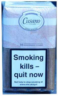 Cusano Dominican Robusto Bundles - 16 Cigars