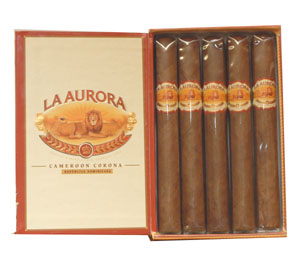 La Aurora Corona - Packet of 5 cigars