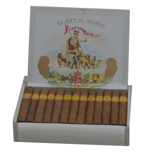 El Rey Del Mundo Demi - Tasse - Box of 25 Havana Cigars