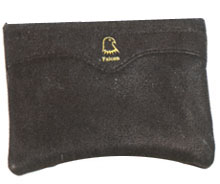 Falcon Lamb Skin Tobacco Zip Pouch