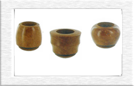 <span style='font-family: Arial;font-size: 14px;'><strong>Falcon Hunter Pipe Bowls - Smooth</strong></span>