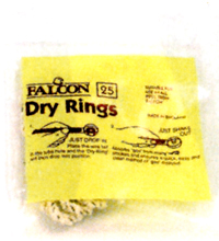 25 Falcon Dry Ring Filters