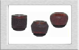 <span style='font-family: Arial;font-size: 14px;'><strong>Falcon Standard Pipe Bowls - Rustic</strong></span>