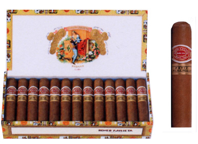 Romeo y Julieta Petit Churchills - Box of 25 Havana Cigars