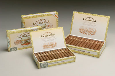 San Cristobal de la Habana Cuban Cigars