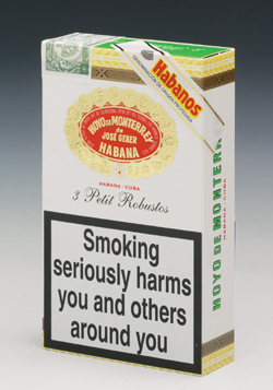 Hoyo de Monterrey Petit Robustos - Packet of 3 Havana Cigars