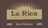 La Rica Rich Maduro Gordito - Box of 10 Cigars