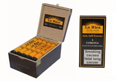 <span style='font-family: Arial;font-size: 14px;'><strong>La Rica Nicaraguan Cigars - Claro</strong></span>