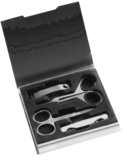 4 Piece Manicure Set