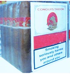  Conquistador Short Robusto - Bundle of 25