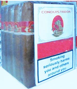  Conquistador Robustos - Bundle of 25