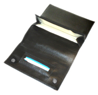 Roll-up Tobacco Pouch with Paper Holder 