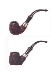 <span style='font-family: Arial;font-size: 14px;'><strong>Peterson Rustic Standard System Tobacco Pipes</strong></span>