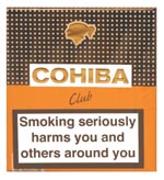 Cohiba Club - Packet of 10 large cigarillos cigars