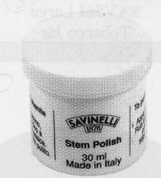 Savinelli Tobacco Pipe Stem Polish