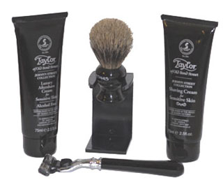 Complete Shaving Set