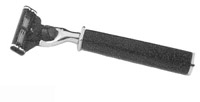 Black Mach 3  Shaving Razor with Square Handle 