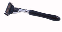 Black Mach 3 Shaving Razor 