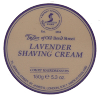 Lavender Shaving Cream in 150gm Tub