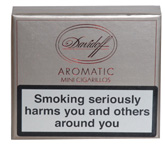 Davidoff Mini Cigarillos Silver- Packet of 20