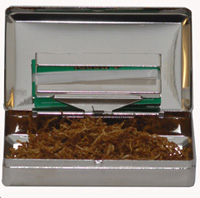 Heavy Duty Tobacco Tin with Paper Holder