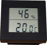 Digital Square Hygrometer for Cigar Humidor