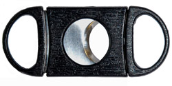 Black Plastic Cigar Cutter